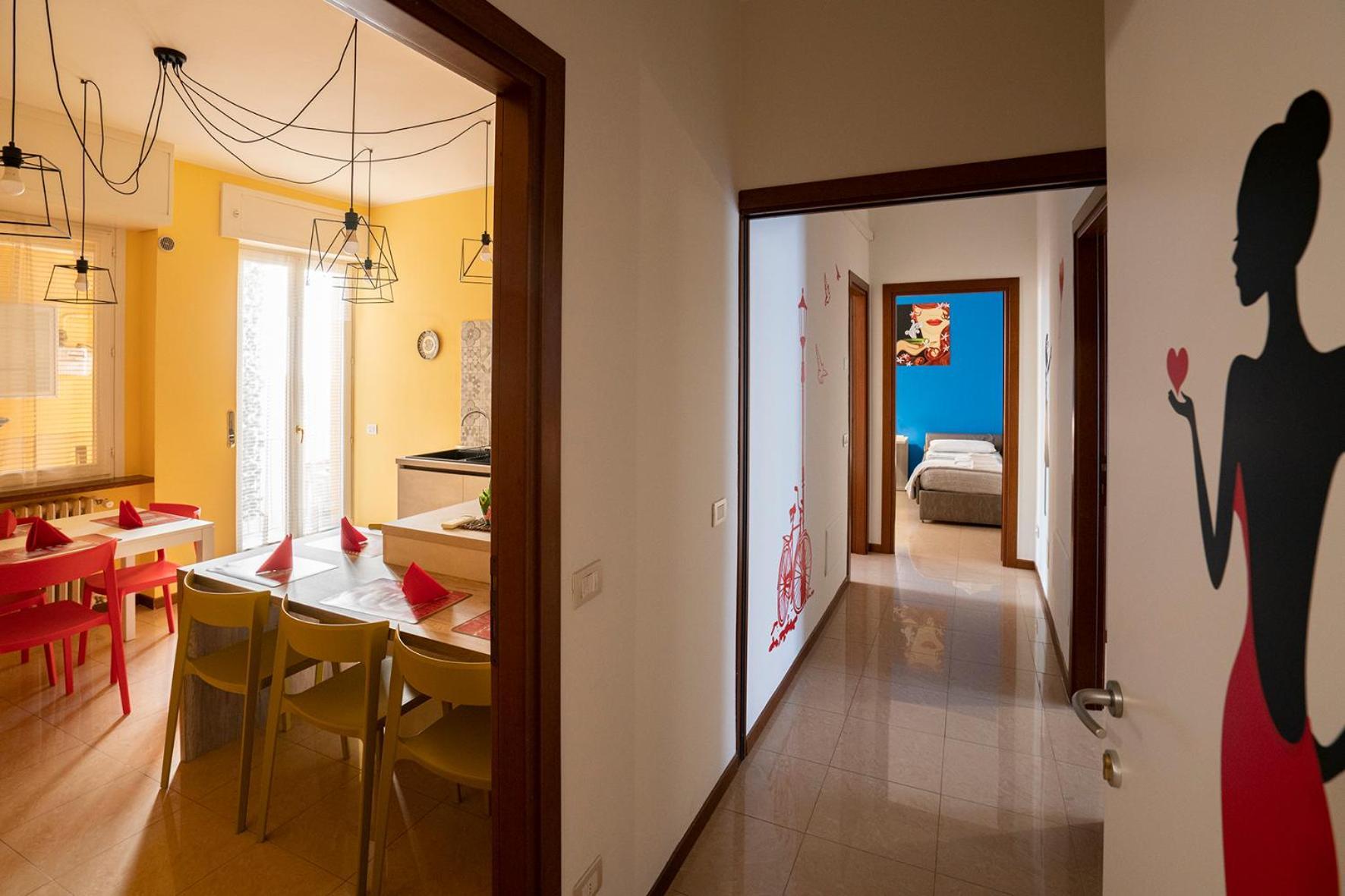 Apartmán Pied A Terre - Atelier Verona Exteriér fotografie